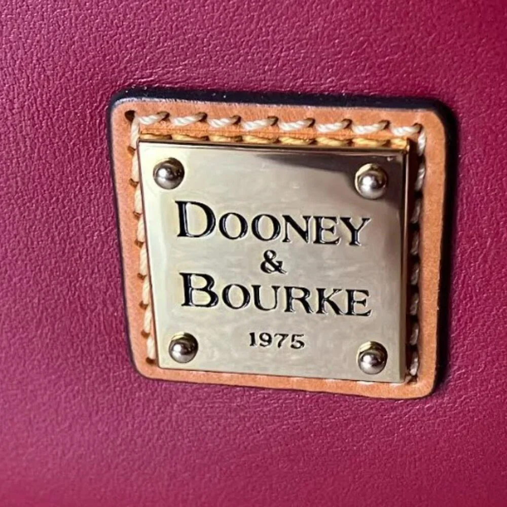 Dooney and Bourke Kiley Hobo Shoulder Bag With Authentic Registration Card NWOT